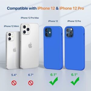 iPhone 12/ iPhone 12 Pro Miracase (Blue)